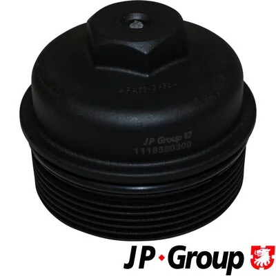 Cap, oil filter housing